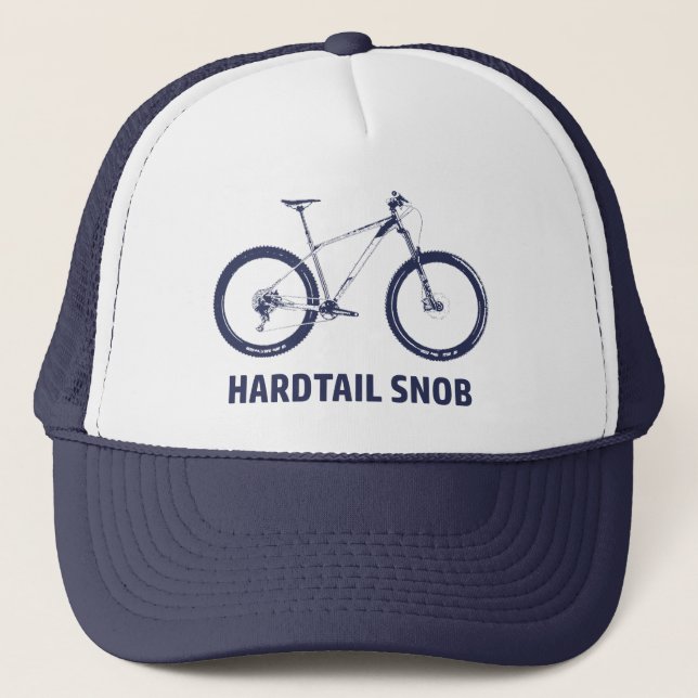 Casquette Hardtail Snob (Devant)