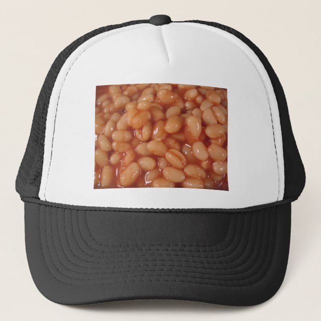Casquette Haricots cuits au four (Devant)