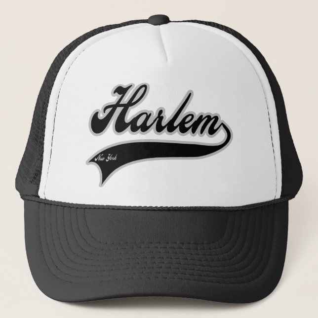 Casquette Harlem New York (Devant)