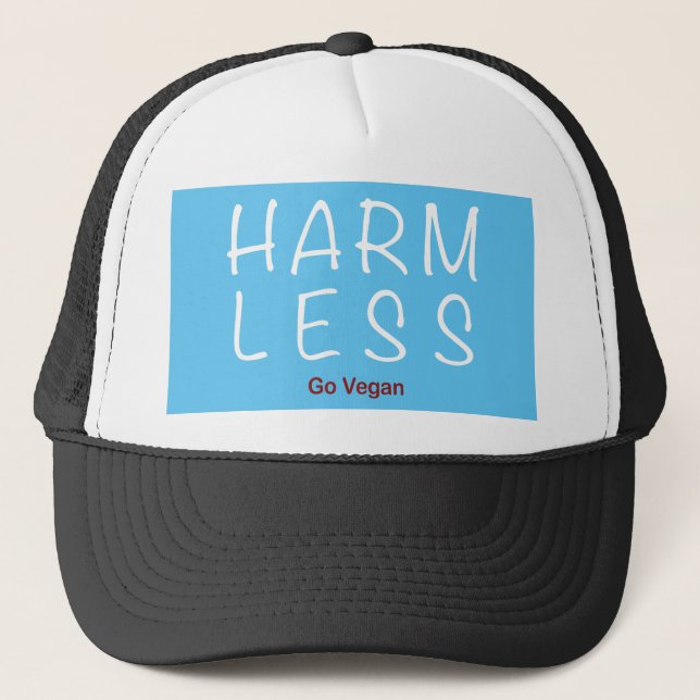 Casquette Harm Less (Devant)