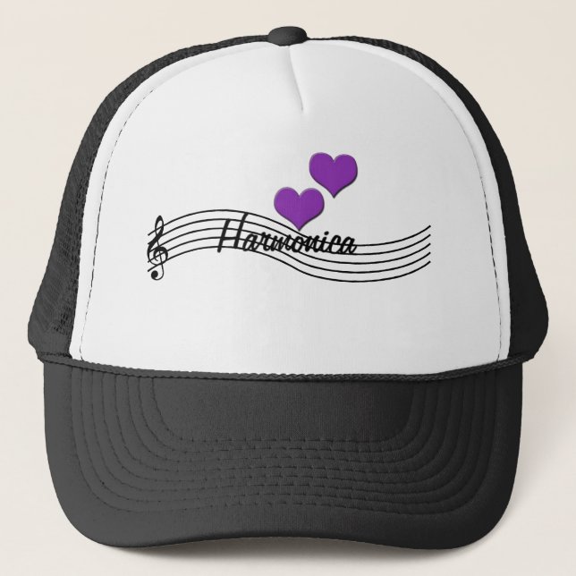 Casquette Harmonica (Devant)
