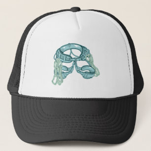 Casquette Harnais d'escalade de roche avec tirages rapides