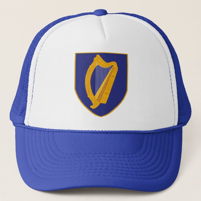 Casquette Harpe Brian Boru - Symbole de l'Irlande (Devant)