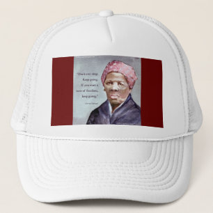 Casquette Harriet Tubman & Citation