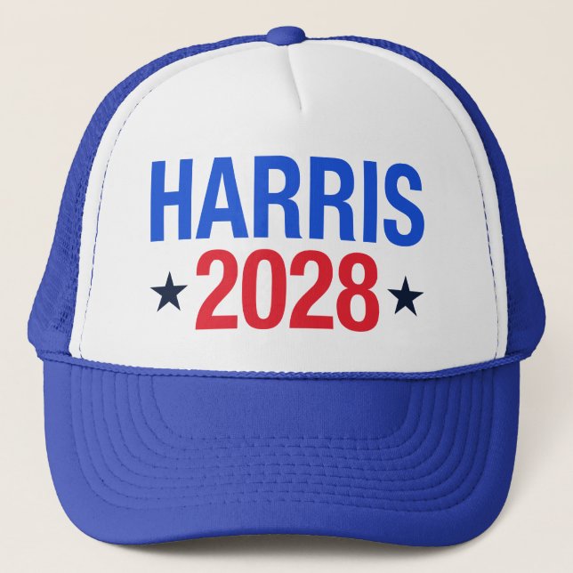 Casquette Harris 2028 Election Support Kamala pour le présid (Devant)
