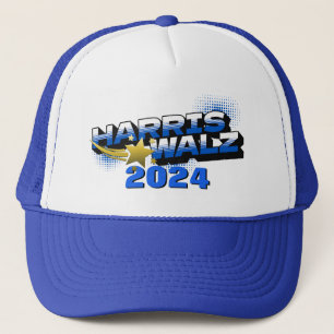 Casquette Harris et Walz Gold Star