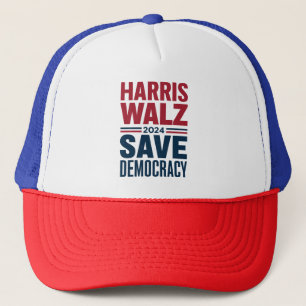 Casquette Harris Walz Sauver la démocratie