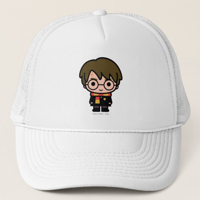 Casquette Harry Potter Cartoon Caractère Art (Devant)