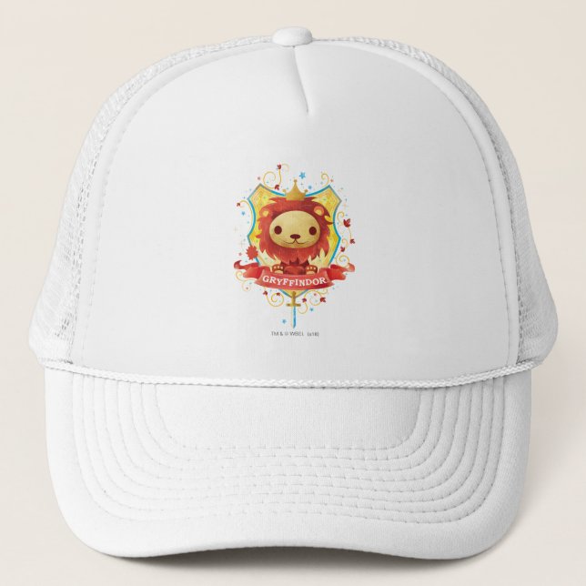 Casquette Harry Potter | Crête de charme GRYFFINDOR™ (Devant)