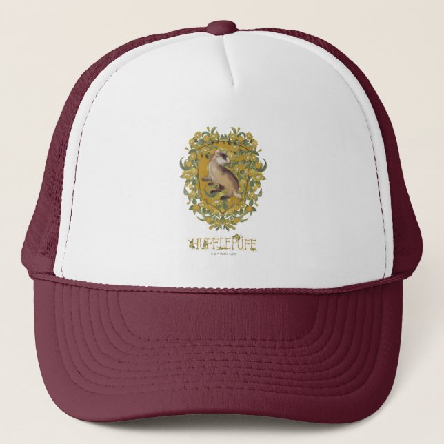 Casquette HARRY POTTER™ | Crête HUFFLEPUFF™ (Devant)