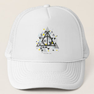 Casquette Harry Potter   Geometric Deathly Hallows