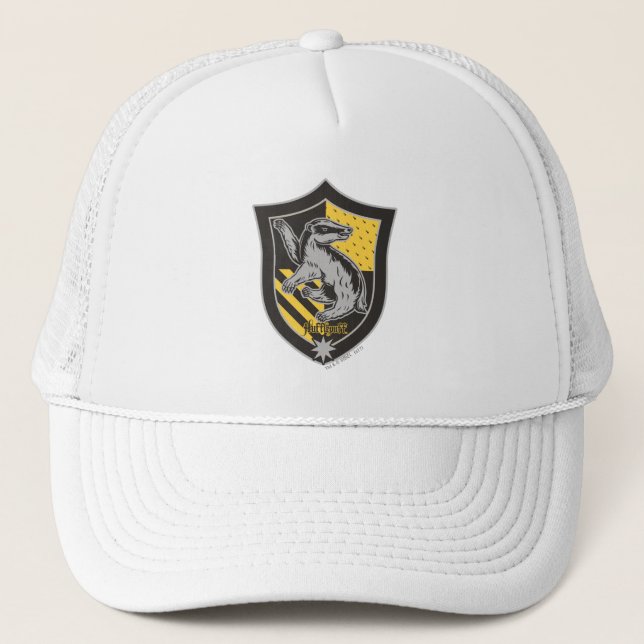 Casquette Harry Potter | Hufflepuff House Pride Crest (Devant)