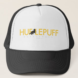Casquette Harry Potter   Hufflepuff House Pride Logo