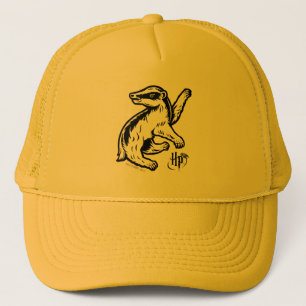 Casquette Harry Potter   Icône Badger Hufflepuff