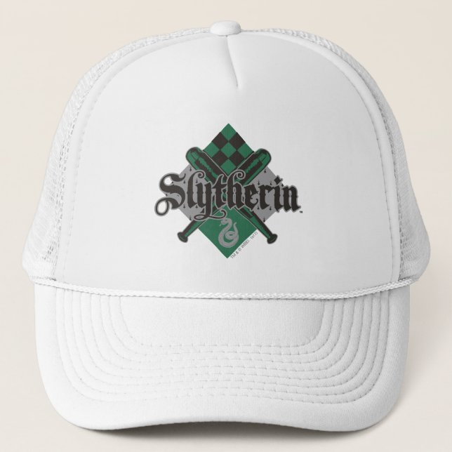 Casquette Harry Potter | Slytherin QUIDDITCH™ Crest (Devant)