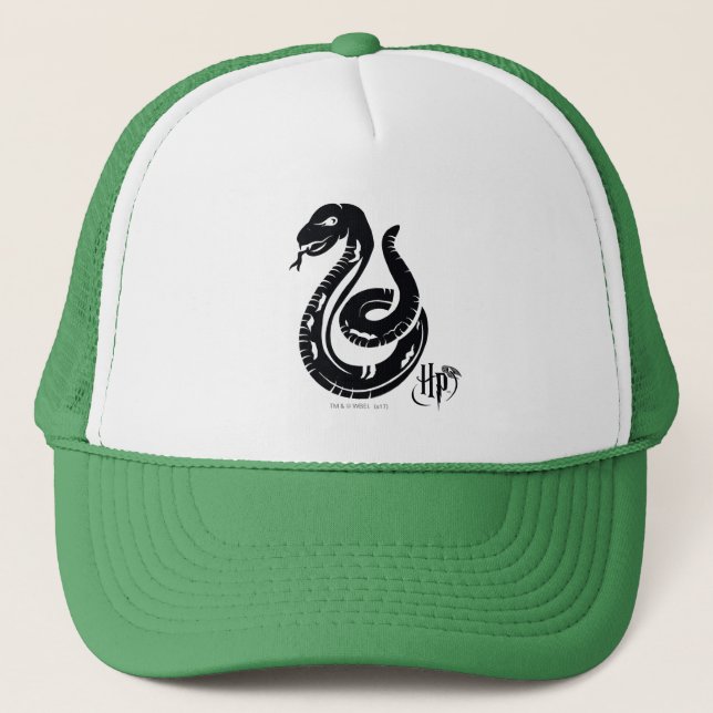 Casquette Harry Potter | Slytherin Snake Icon (Devant)