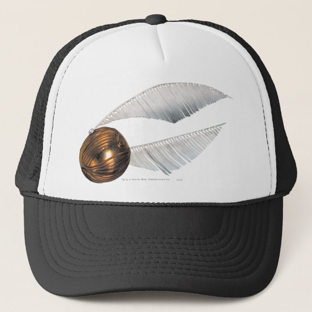 Casquette Harry Potter Spell | Golden Snitch (Devant)