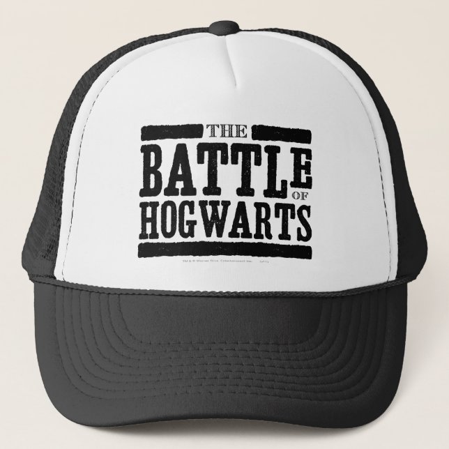 Casquette Harry Potter Spell | La bataille de Hogwarts (Devant)