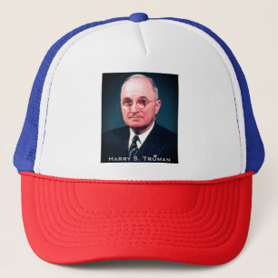 Casquette Harry S. Truman, président américain et démocrate 