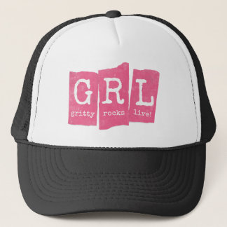 Casquette Hat de camion GRL