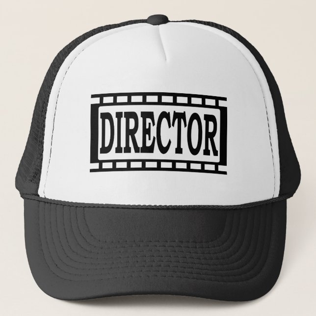 Casquette Hat de directeur (Devant)