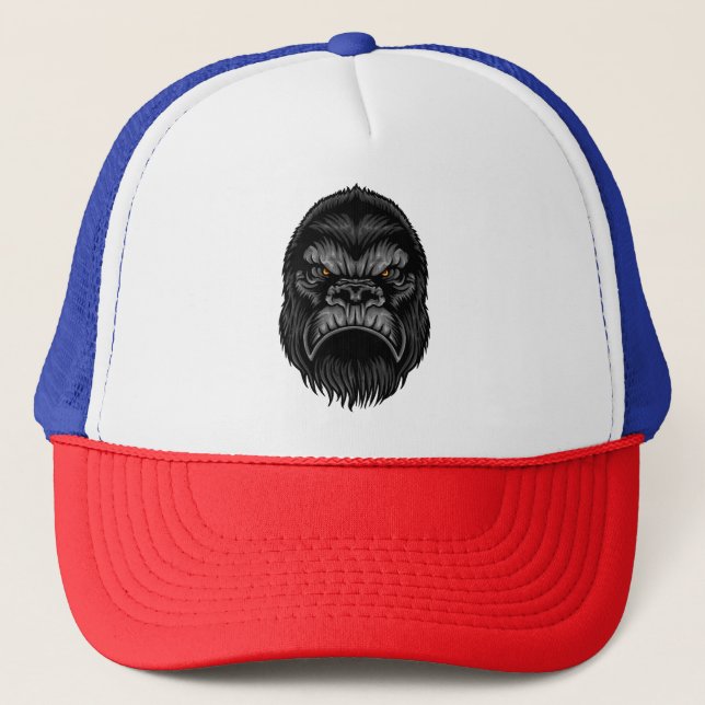 Casquette Hat de Gorilla Trucker (Devant)