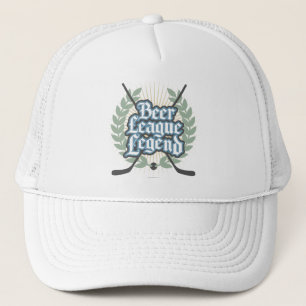 Casquette Hat Trucker de légende de la Ligue de bière de hoc