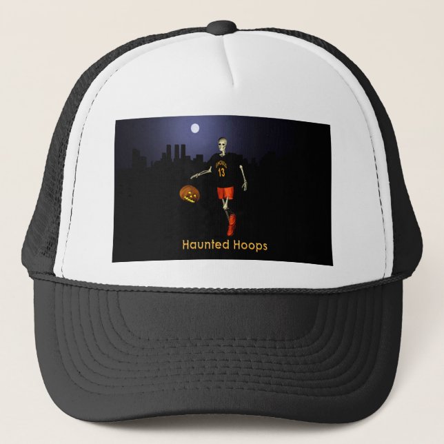 Casquette Haunted Hoops (Devant)