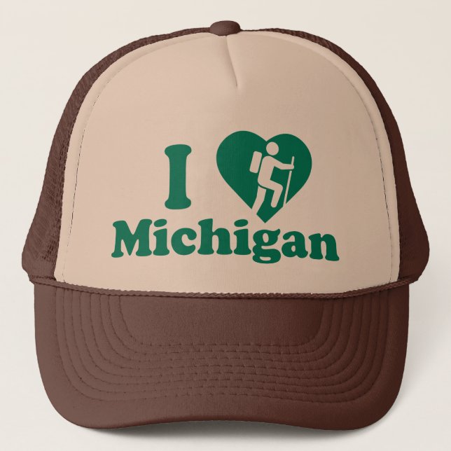 Casquette Hausse Michigan (Devant)