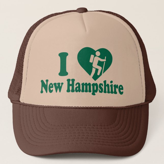 Casquette Hausse New Hampshire (Devant)