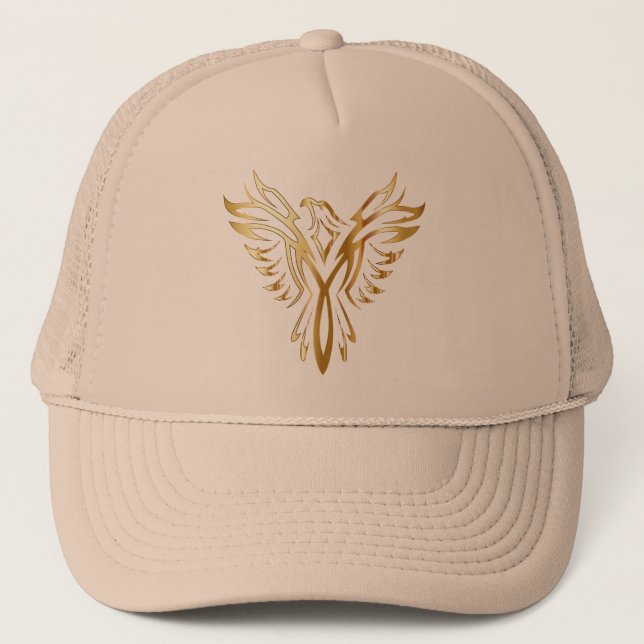 Casquette Hausses de Phoenix d'or (Devant)