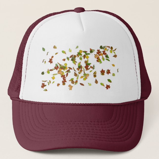 CASQUETTE HAUT DE FEUILLES TRUCKER HAT (Devant)