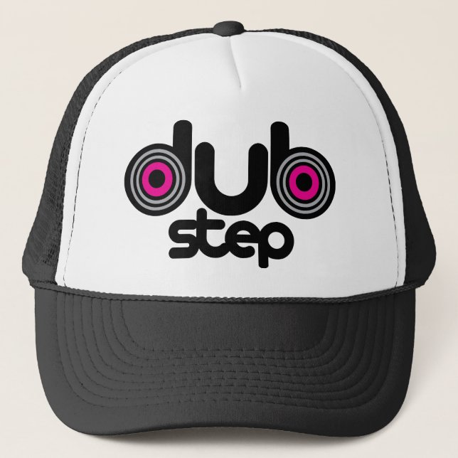 Casquette Haut-parleurs Dubstep (Devant)