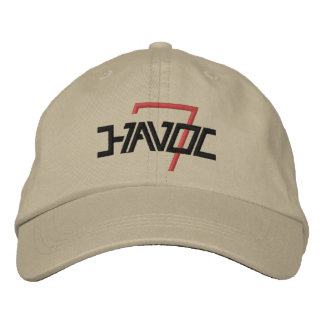 Casquette HavocSeven brodée pour la sensibilisatio