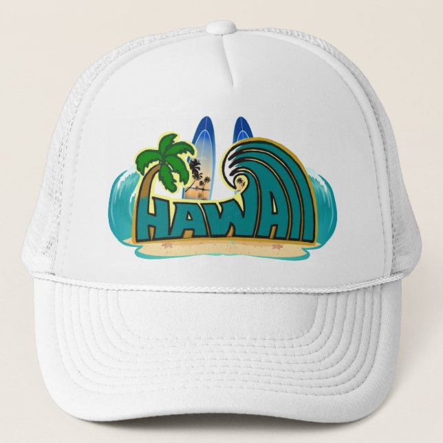 Casquette Hawaï (Devant)
