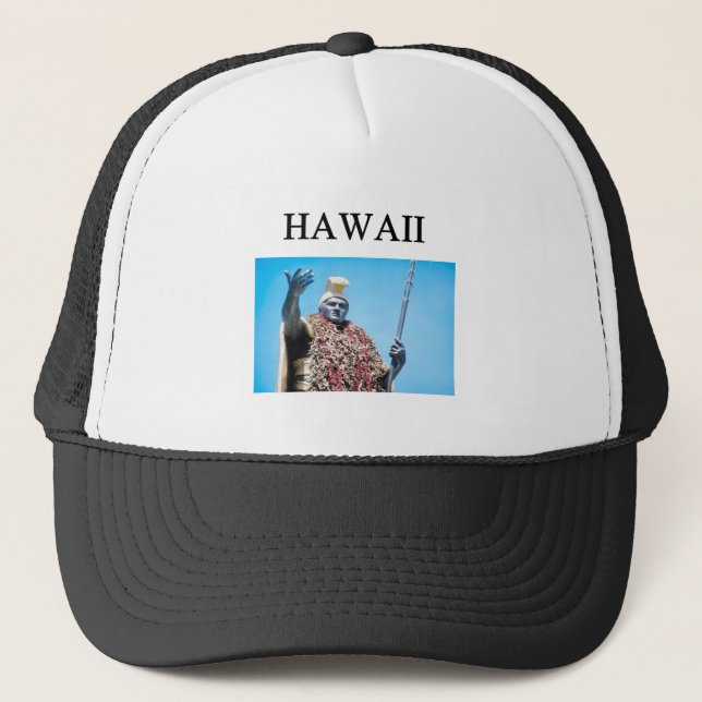 Casquette Hawaï (Devant)