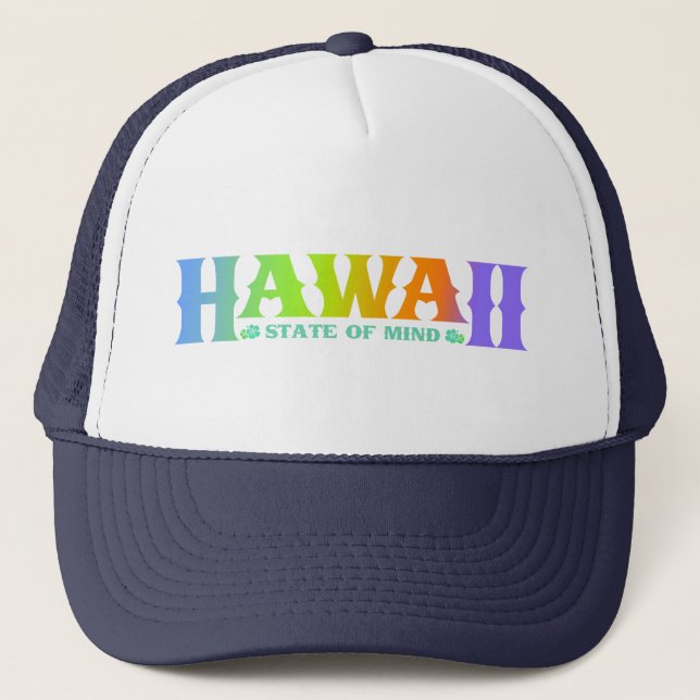 Casquette Hawaï (Devant)