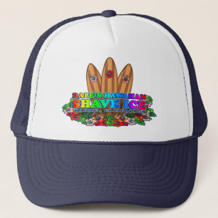 Casquette hawaïen de camionneur de glace du rasag