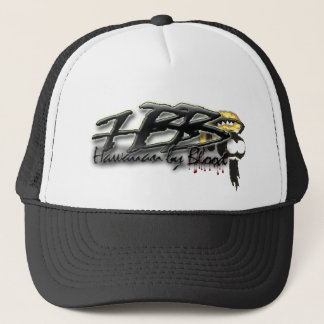 Casquette Hawaïen par le casque d'Ikaika de sang