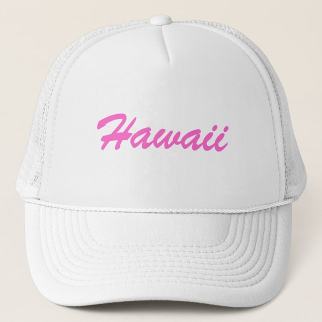 Casquette Hawaii (Devant)