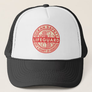 Casquette Hawaii Lifeguard Logo