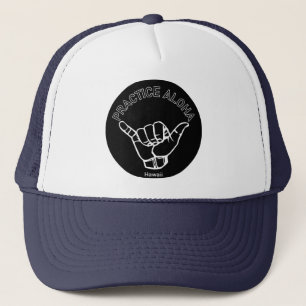 Casquette Hawaii Pratique Aloha Shaka (Hang lâche)