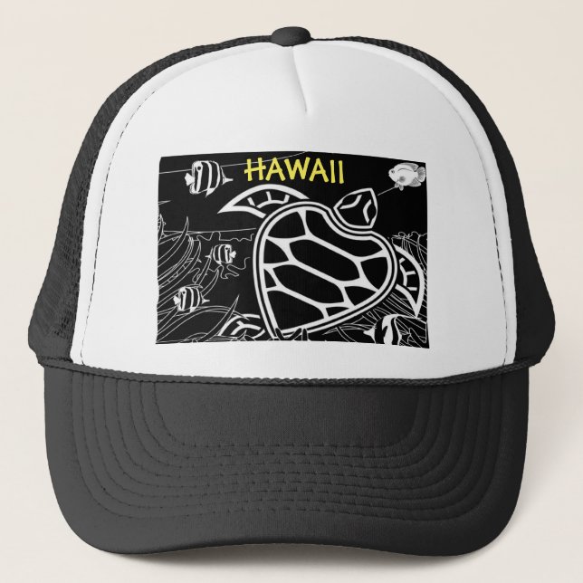Casquette Hawaii Turtle Honu (Devant)
