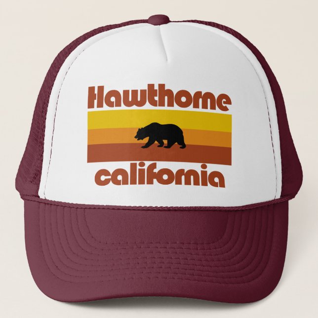 Casquette Hawthorne, Californie (Devant)