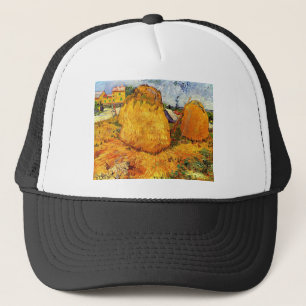 Casquette Haystacks en Provence par Van Gogh.