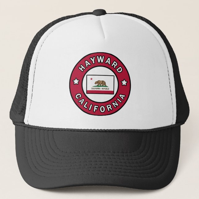 Casquette Hayward Californie (Devant)