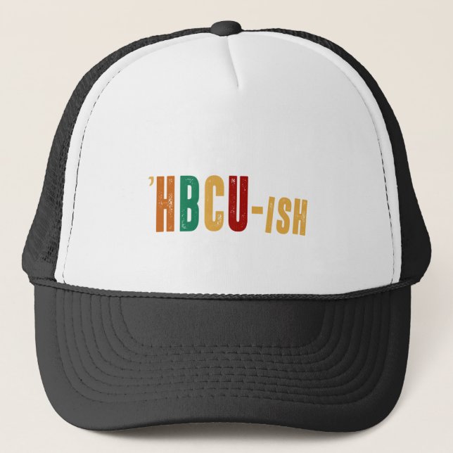 CASQUETTE HBCU (Devant)