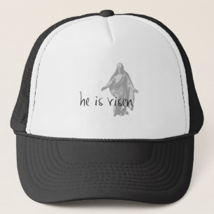 Casquette he is risen jesus christ easter lds mormon