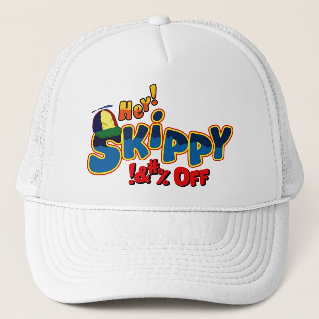 Casquette Hé Skippy ! (Devant)