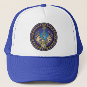 Casquette Heavenly Winged Guitar